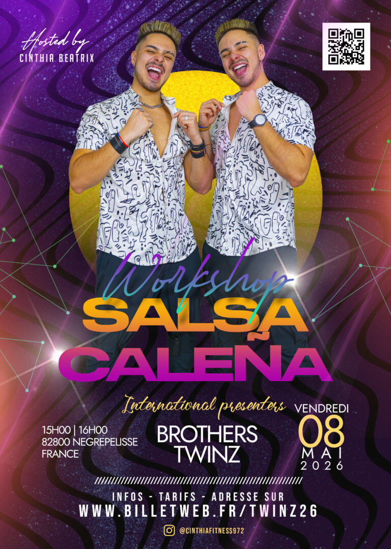 BROTHERS TWINZ WORKSHOP SALSA CALENA 08MAI26