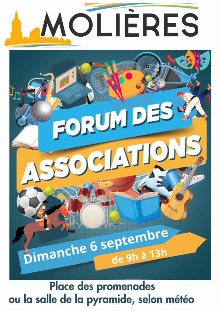 Affiche Forum des Associations 2026
